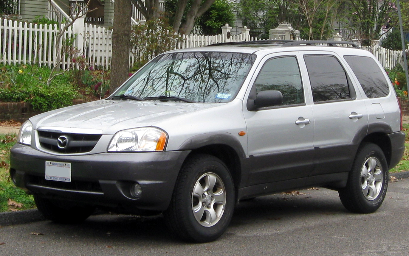 Mazda tribute птф